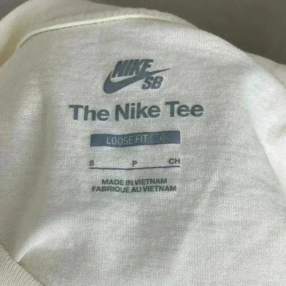 NIKE SBNike SB Alebrije Skate T-Shirt - Sail Men's Size Small - Picture 5 of 5